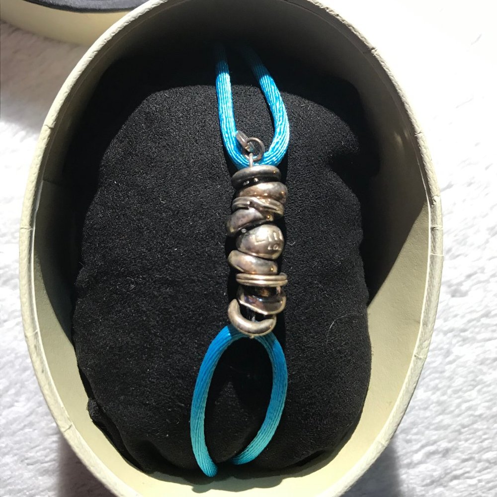 Links of London Sweetie Turquoise Cord Bracelet